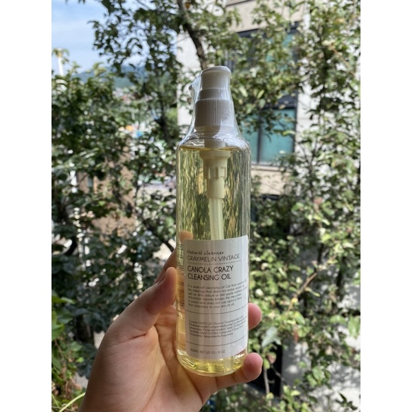 Dầu tẩy trang Canola Greymelin Cleansing Oil