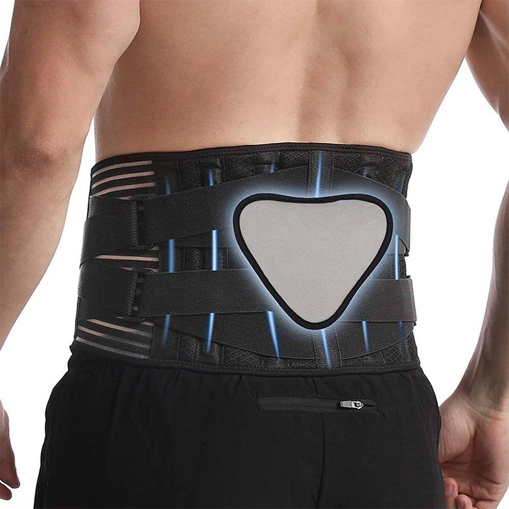Đai Nịt Bụng Co Giãn Hỗ Trợ Điều Chỉnh Được Giảm Đau Cột Sống Dành Cho Nam Nữ