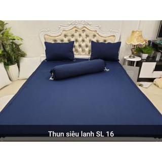 BỘ DRAP THUN SIÊU LẠNH BẢN CAO CẤP
