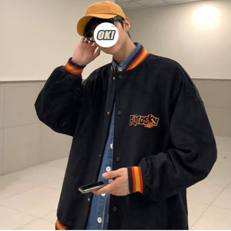 [Tặng Quà] Áo Khoác Kaki Nam Nữ Unisex - Áo Jacket Bombers Vải Nhung Siêu Hot - SOUDEIN9 | BigBuy360 - bigbuy360.vn