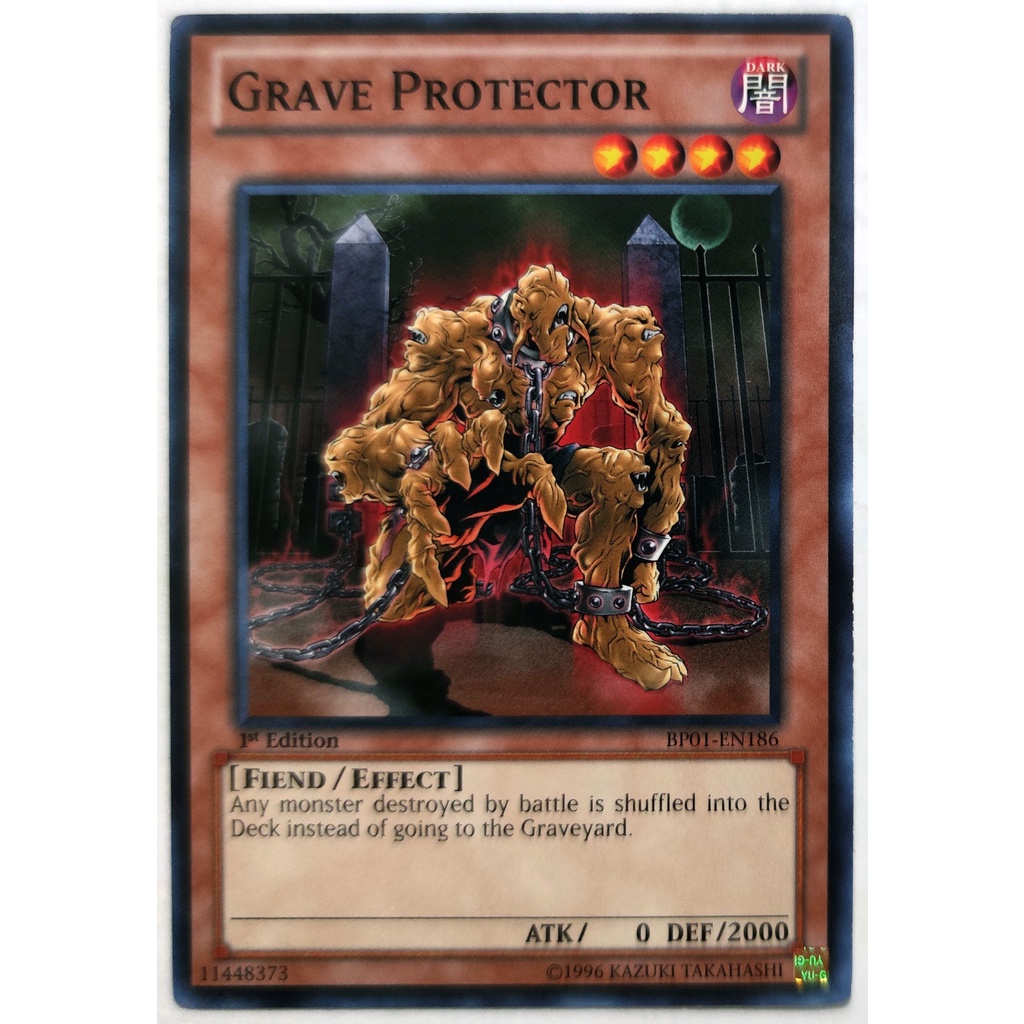 [Thẻ Yugioh] Grave Protector |EN| Common