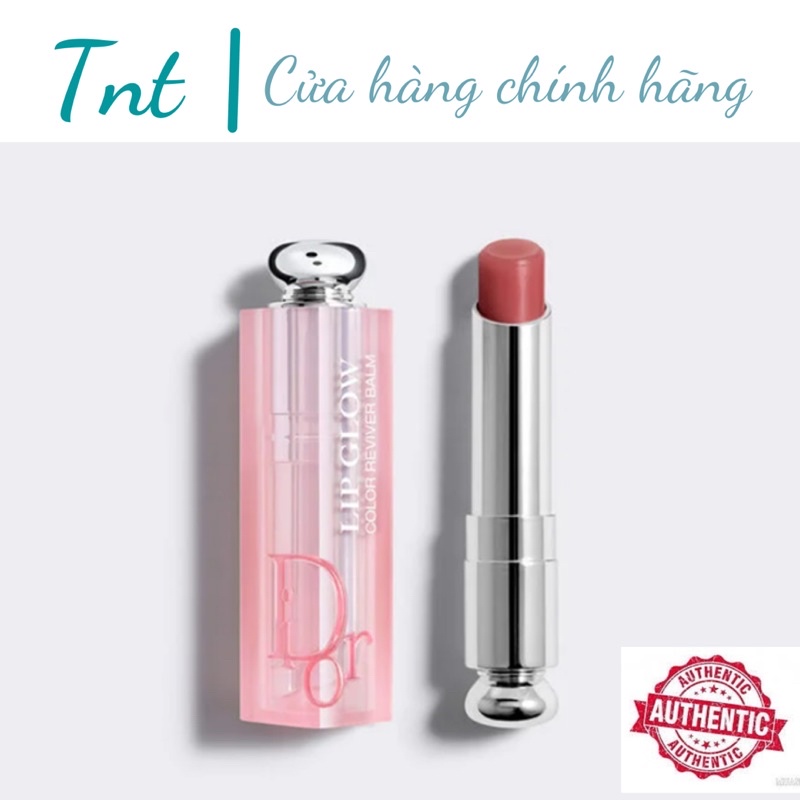 [Hàng chính hãng] Son Dưỡng Dior Addict Lip Glow Màu 012 Rosewood 3.2g ( Mới Nhất 2021 )