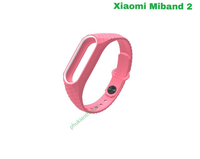 Xiaomi Miband 2 dây thay thế hiệu Mijbos vân sần cao cấp