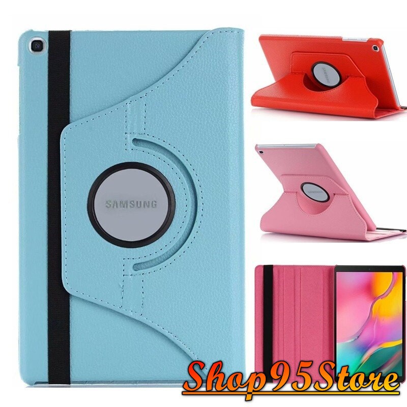 Bao da nắp gấp xoay 360 độ Samsung Tab A 10.1 2019 T510 / T515