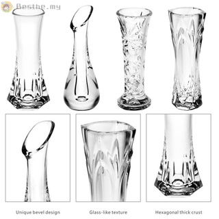 Bình Hoa Bằng Nhựa Trong Suốt Thiết Kế Sang Trọng
