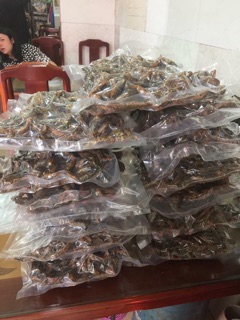 Lươn khô nhà làm