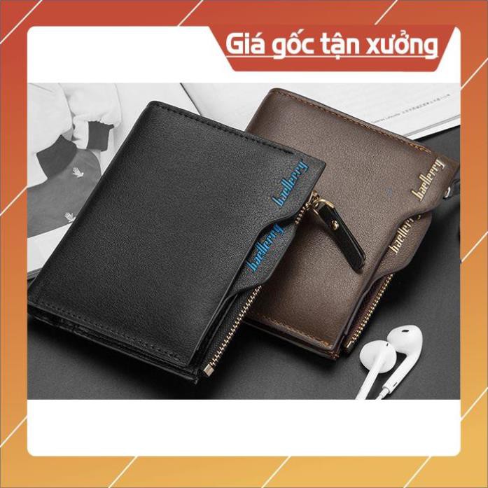 [Sale Khủng] Ví NAM CAO CẤP CHÍNH HÃNG BAELLERRY THỜI TRANG | Thiết Kế Lịch Lãm - Sang Trọng | VD006