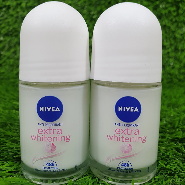 Combo 2 Chai Lăn Nivea Ngăn Mờ Vết Thâm 25mml