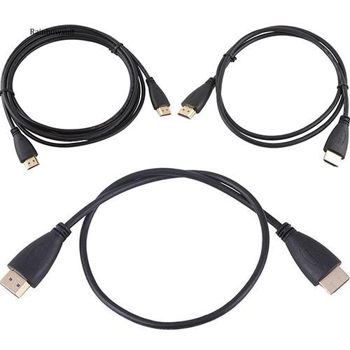 Dây cáp HDMI V1.4 1080P tốc độ cao 3/ 5/ 7/ 10ft dành cho máy chiếu HDTV LCD