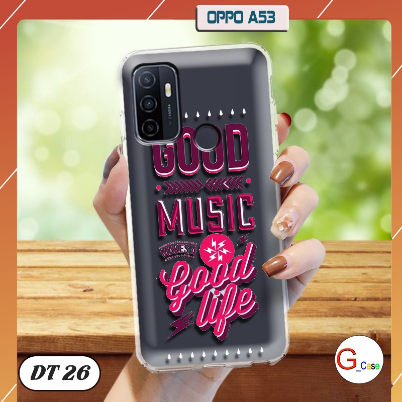 Ốp lưng dẻo Oppo A53