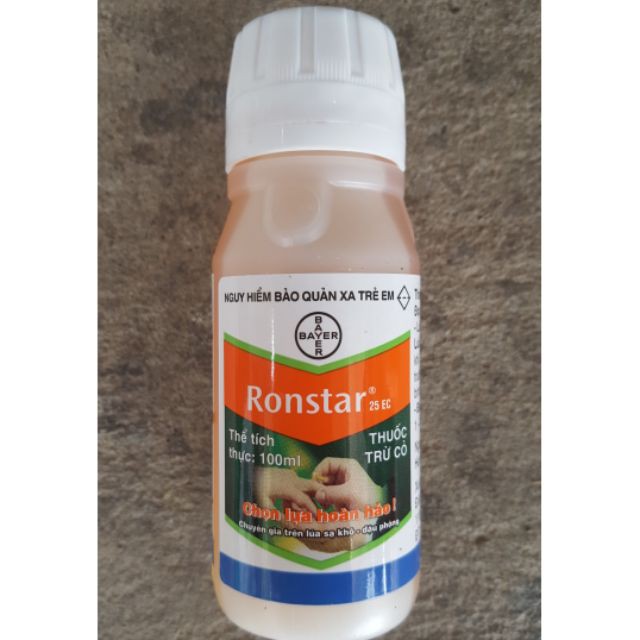 Thuốc trừ cỏ rau Ronstar 25EC