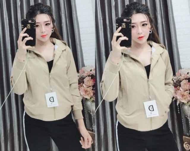 Áo khoác nữ dù cao cấp,áo khoác dù nữ | BigBuy360 - bigbuy360.vn