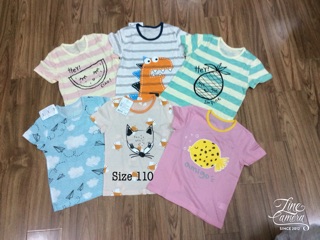 Set 3 quần 1 áo xuất Hàn dư xịn