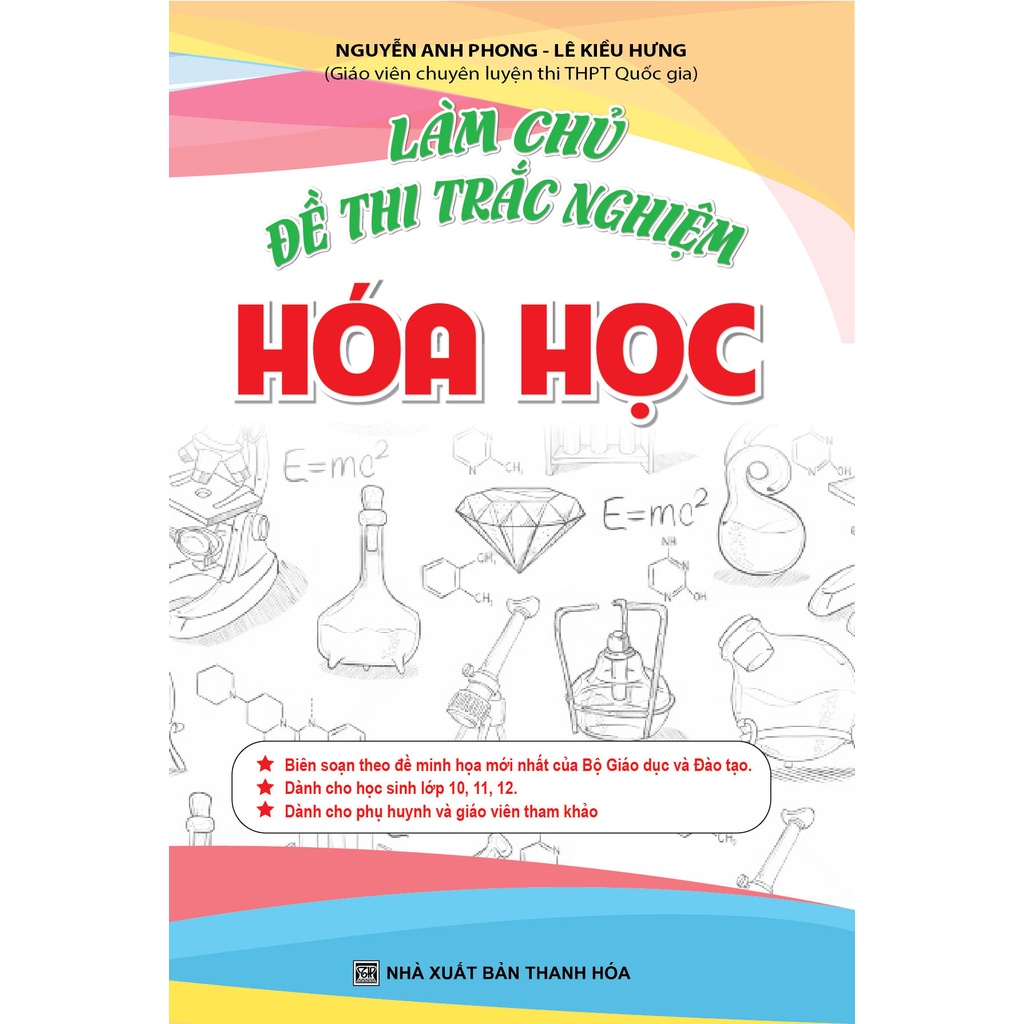 Sách - Làm Chủ Đề Thi Trắc Nghiệm Hóa Học