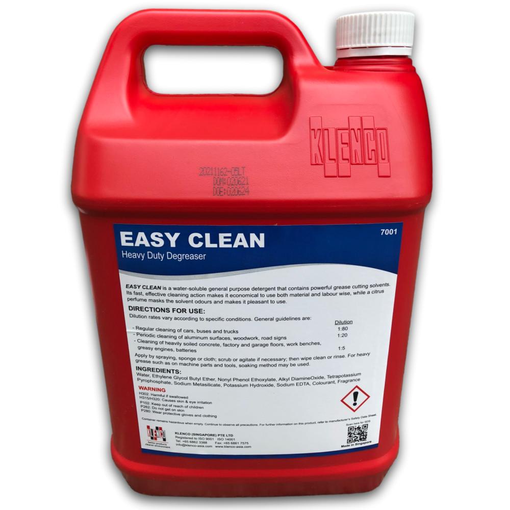 HÓA CHẤT EASY CLEAN TẨY DẦU MỠ TRÊN SÀN THÔNG THƯỜNG, SÀN CÔNG NGHIỆP