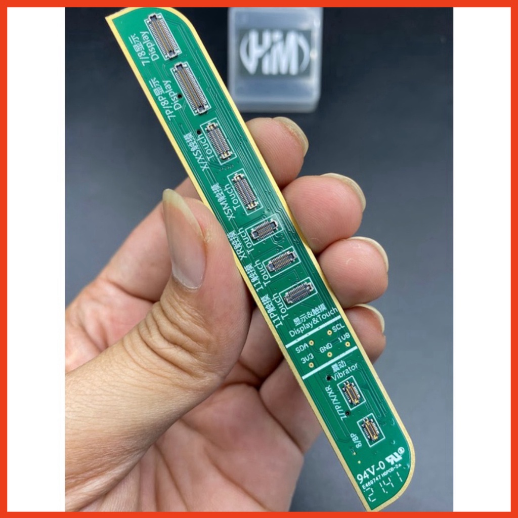 Bản mạch box JC V1SE fix Pin, Màn, FaceID, Cáp loa trước