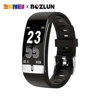 Đồng hồ thông minh SKMEI E66 X BOZLUN theo dõi sức khỏe huyết áp nhịp tim nhiệt độ cơ thể cho iOS Android