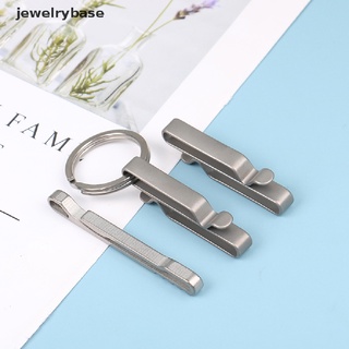 [Stylebase] Móc Khóa Dây Ruy Băng Đầu Kẹp Thắt Lưng Đi Bộ Đường Dài Bằng Hợp Kim Titan Nhanh Chóng