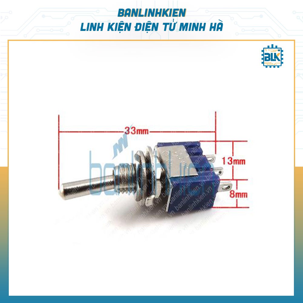 Công Tắc Gạt MTS-102