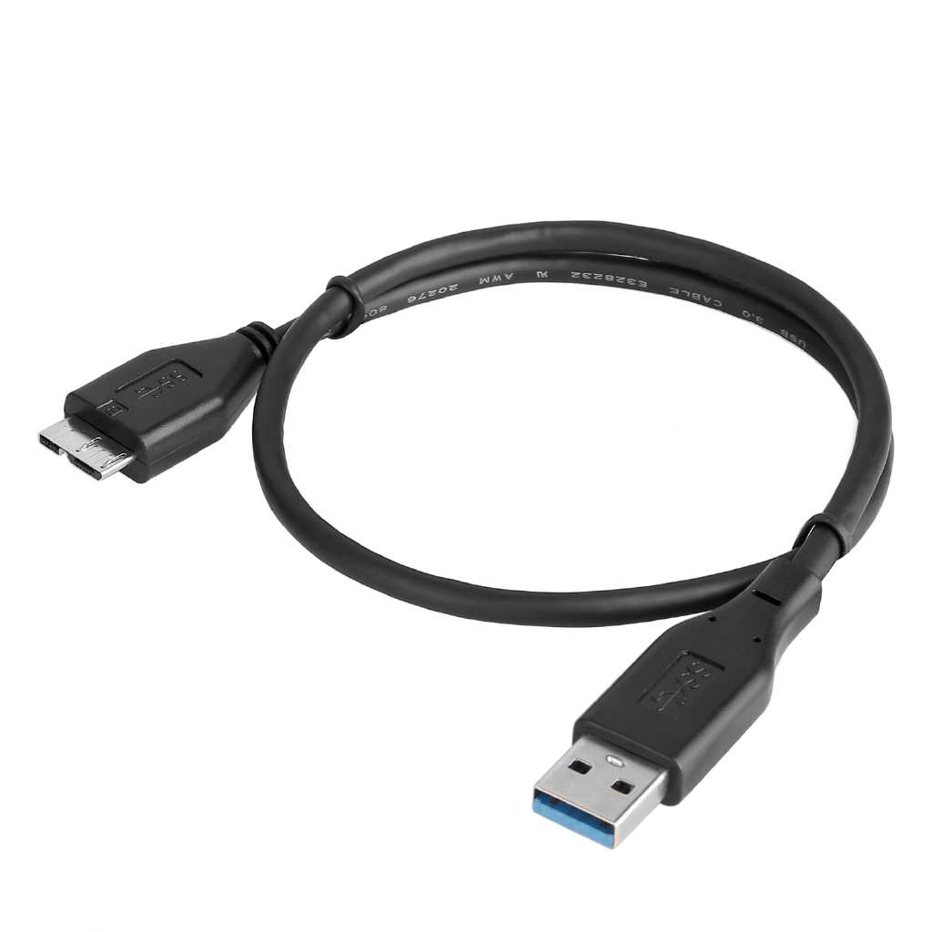 Dây Cáp Chuyển Đổi Cổng Usb 3.0 Sang Usb 3.0 B Cho Ổ Đĩa Cứng Samsung