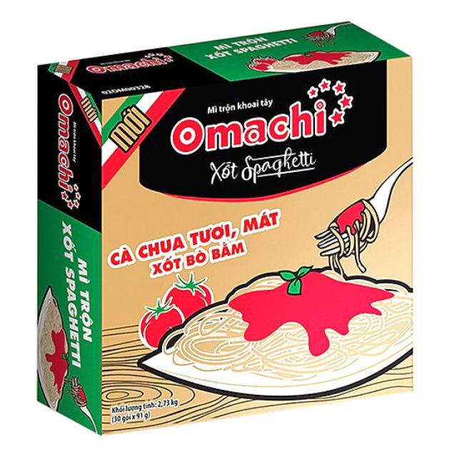 MÌ TRỘN OMACHI XỐT SPAGETI