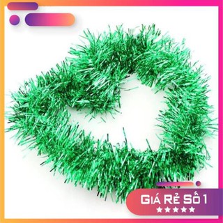 DÂY XÙ CÁC MÀU TRANG TRÍ NOEL, TRANG TRÍ TẾT, HÀNG XÙ ĐẸP