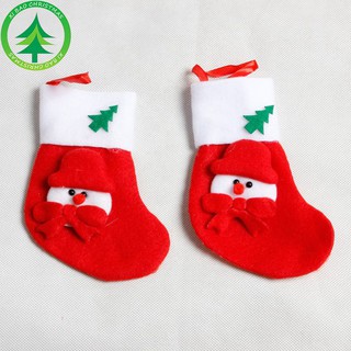TẤT TREO TRANG TRÍ CÂY THÔNG NOEL