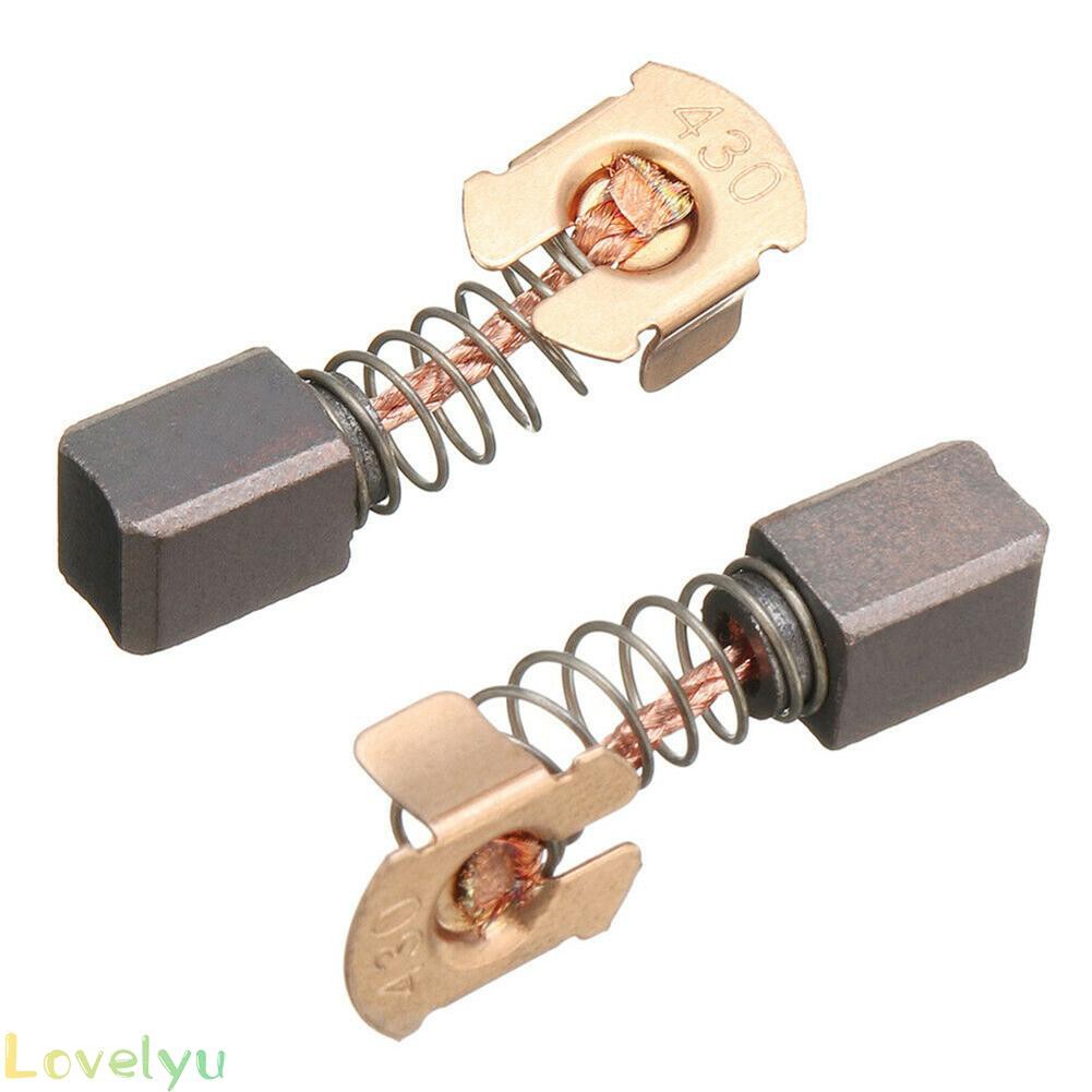 NEW Set 10 Chổi Carbon Chuyên Dụng Cho Máy Mài Cb-430 Bga450 Bga452 Dga452 Ga400 Bga402 18v