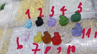 (Siêu rẻ) Dây chuyền mặt hồ ly bọc bạc, dây bọc bạc(xem ảnh sau)