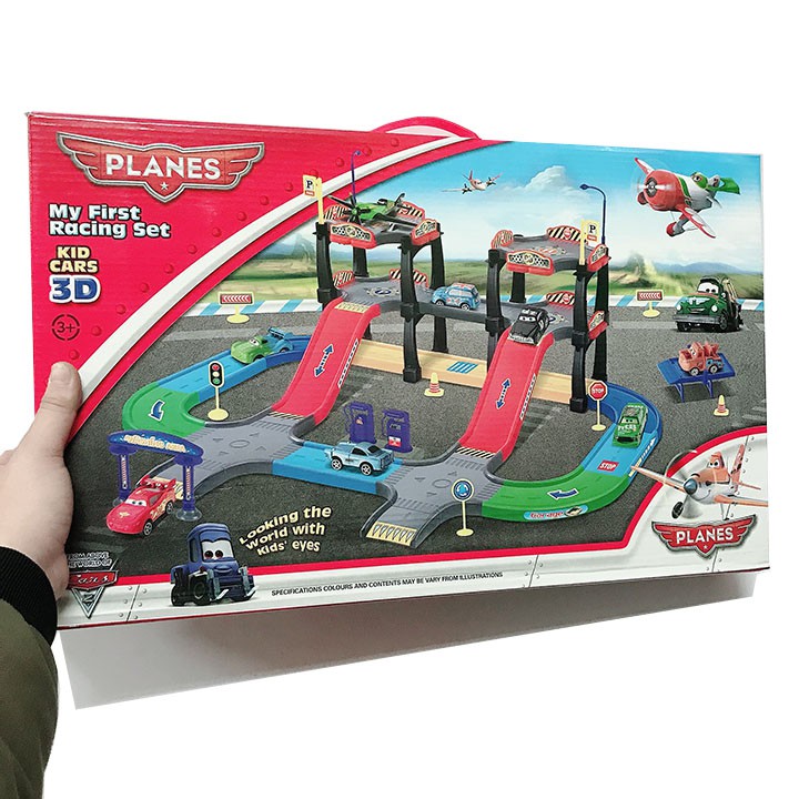 Đồ Chơi Đường ray Mcqueen planets p1799