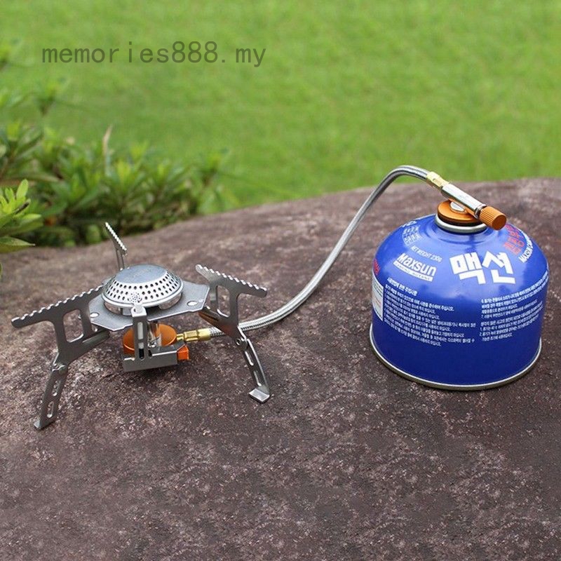 Bếp ga mini 3500w thích hợp cho các hoạt động ngoài trời