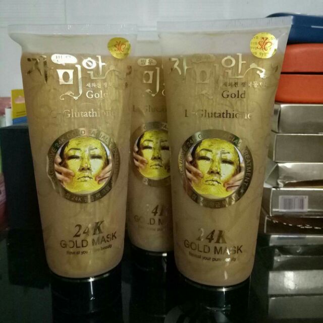 Mặt nạ vàng 24k Hàn Quốc