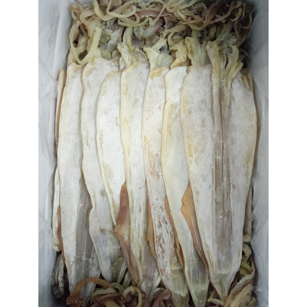 [CỰC TO, NGON] 0.5Kg Mực Câu Khô Vân Đồn Size 3-4 Con/ 0.5Kg, Y hình | BigBuy360 - bigbuy360.vn