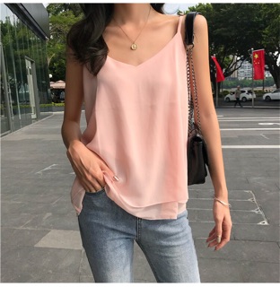 Áo hai dây camisole