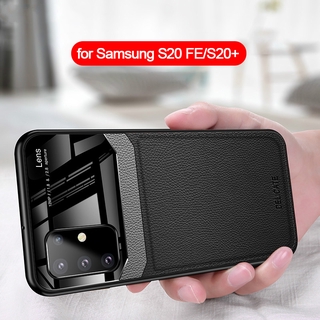 Ốp lưng Samsung Galaxy S20 FE 5G Note 20 Ultra S20 Bao da kính chống sốc
