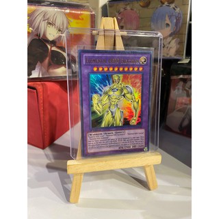 [ Dưa Hấu Yugioh ] Lá bài thẻ bài Elemental HERO Electrum - Ultra Rare - Tặng bọc bài nhựa bảo quản