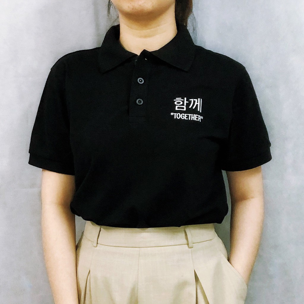 Áo thun POLO cao cấp - Thêu TOGETHER