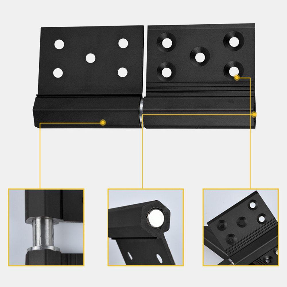 Bản Lề Cửa 180 Độ Bằng Hợp Kim Nhôm Chất Lượng Cao