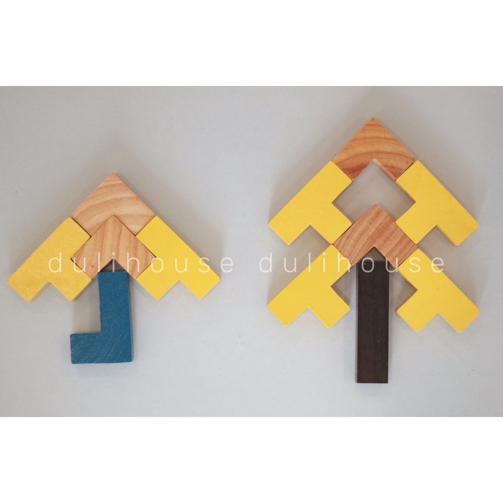Xếp hình Pentomino zizac đôi Winwintoys - Hỗ trợ tư duy tưởng tượng hình khối - Tăng khả năng sáng tạo khám phá