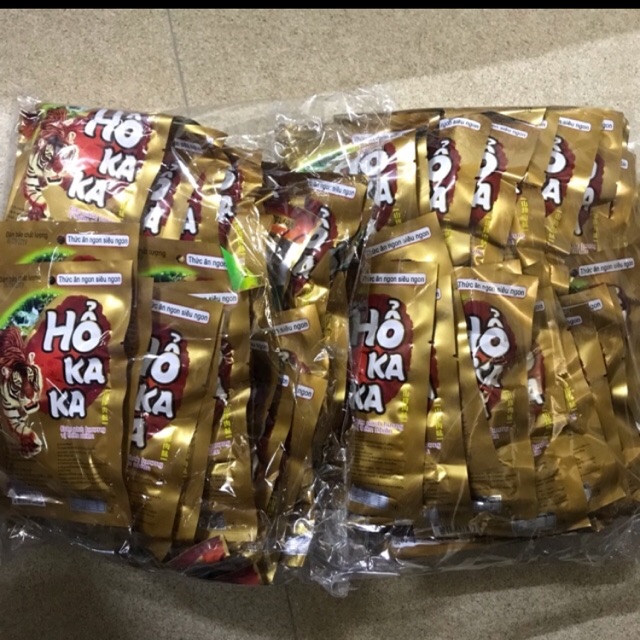 Snack Thịt Hổ (30 gói / 1 túi) Sỉ Đồ Trẻ Em