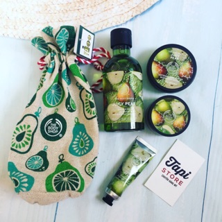 Set dưỡng thể The Body Shop Festive Sack Delights