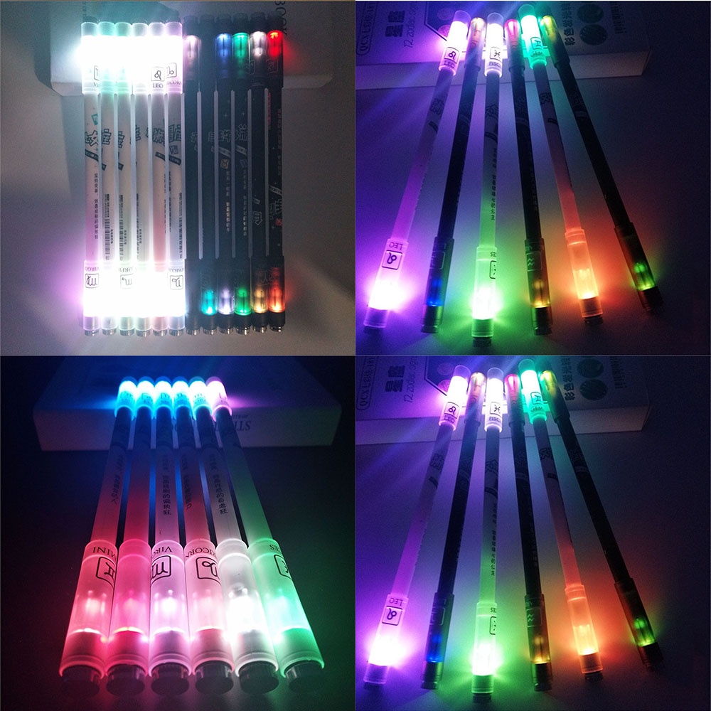 1 Bút Xoay Phát Sáng 12 Chòm Sao Độc Đáo