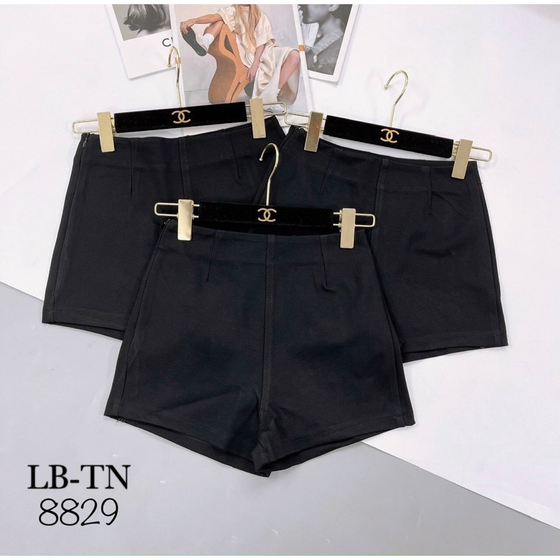 Quần short umi cạp cao QC co giãn