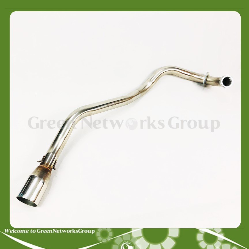 Cổ pô Inox gắn cho xe Exciter 150 Greennetworks