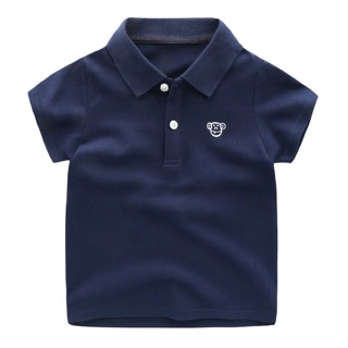 Áo phông Polo cổ đức cho bé trai