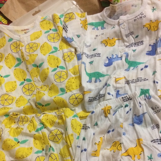 Combo 10 cộc tay ba lỗ cotton giấy