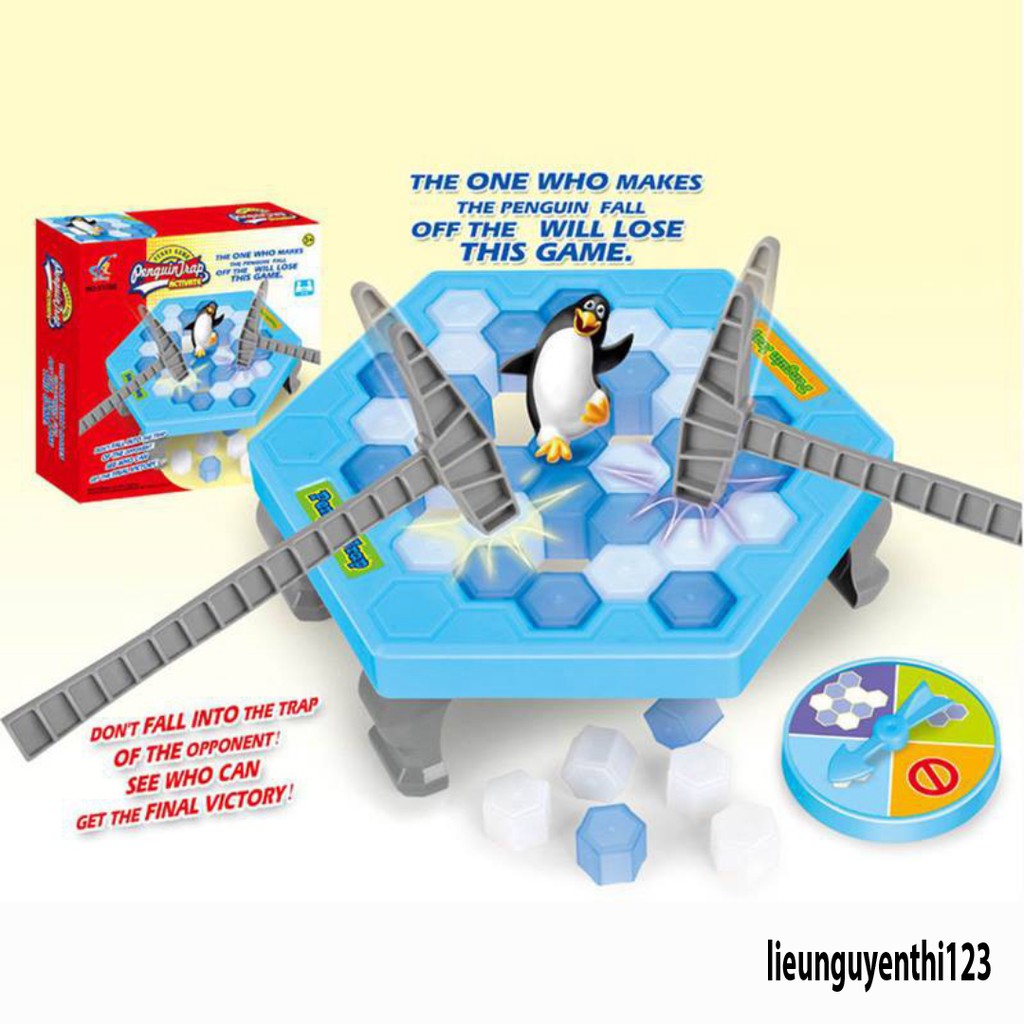 Trò chơi phá băng giải cứu chim cánh cụt loại to