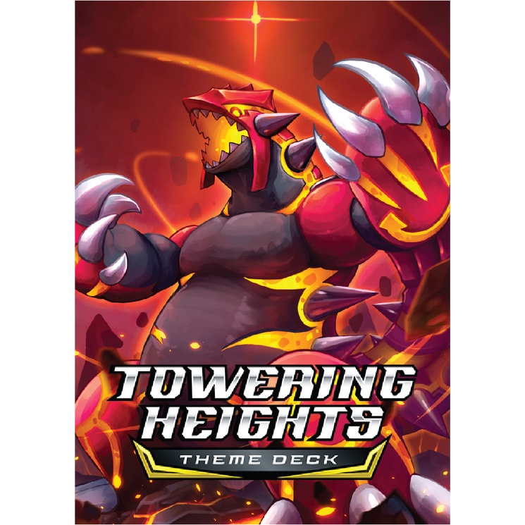 Tổng hợp các bộ 60 thẻ bài Pokemon  Theme Deck - Sun & Moon Series Part 1