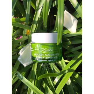 { Sẵn - CHÍNH HÃNG } Mặt Nạ Bơ Kiehls Mini 10gr - Avocado Nourishing Hydration Mask