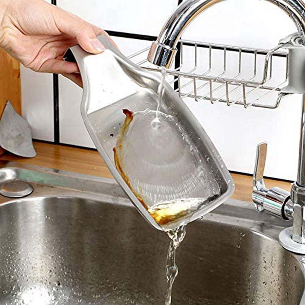 [COD] Giá Đỡ Muỗng Nấu Ăn Bằng Thép Không Gỉ Tiện Dụng Cho Nhà Hàng